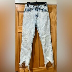 Vervet acid washed jeans